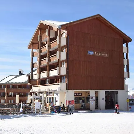 Résidence Le Cervin - 2 Pièces 4/5 Pers- Wifi- Le Cervin- Plagne Soleil Mae-8044 * La Plagne